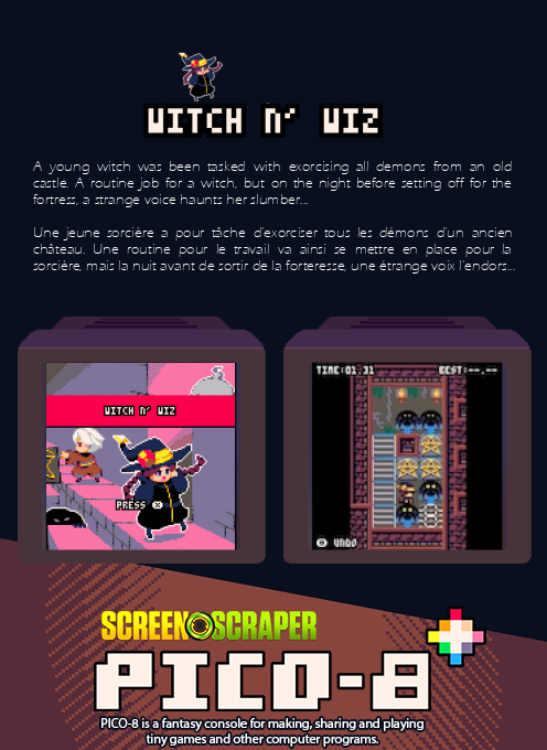 Witch n Wiz — Box back