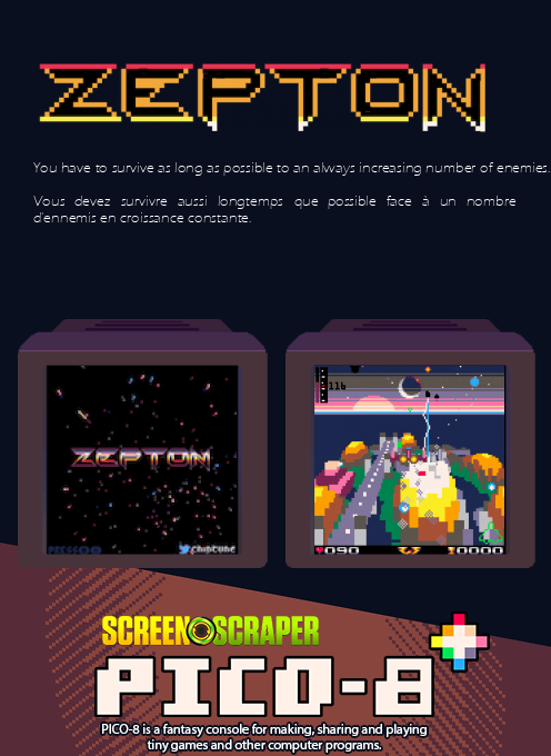 ZEPTON — Box back