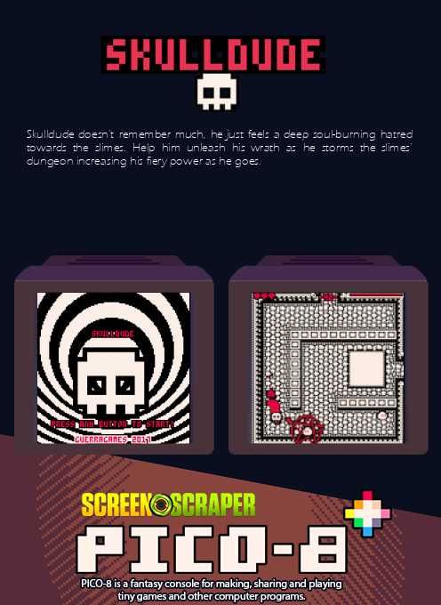 skulldude — Box back