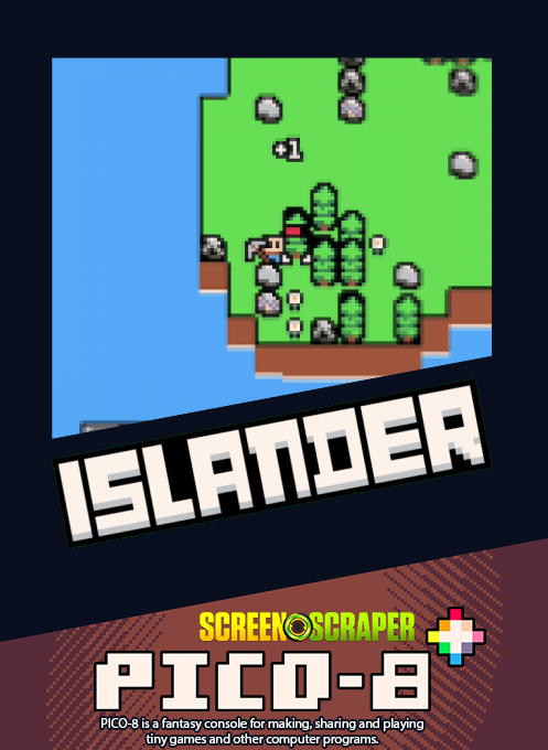 ISLANDER - Idle Crafting Game | Retro Explore