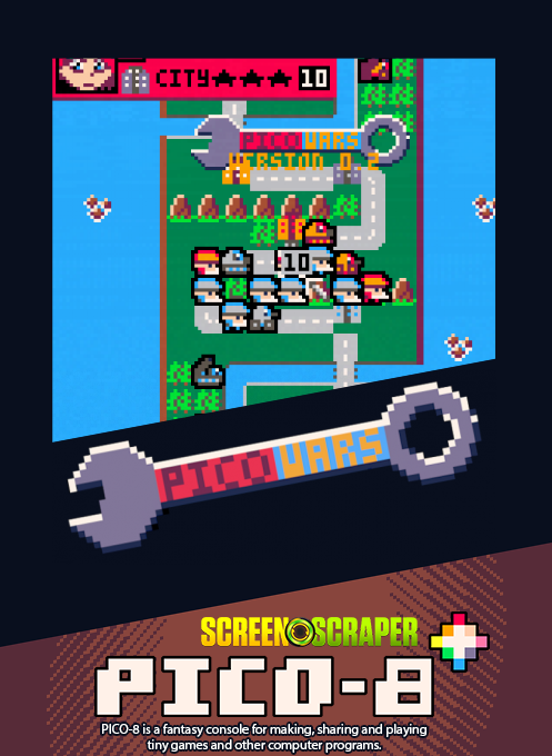 PicoWars - Advance Wars Demake