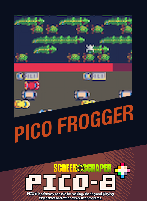 Pico Frogger