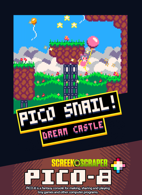Pico Snail! Dream Castle