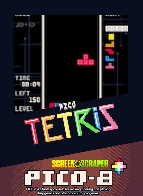 Pico Tetris