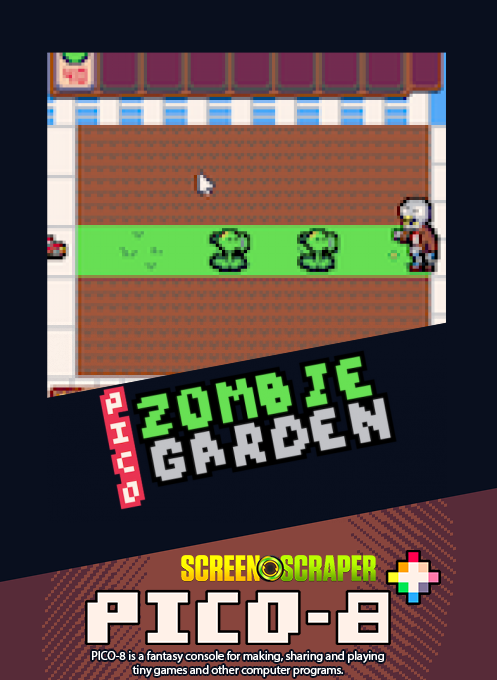 Pico Zombie Garden: A PvZ Demake