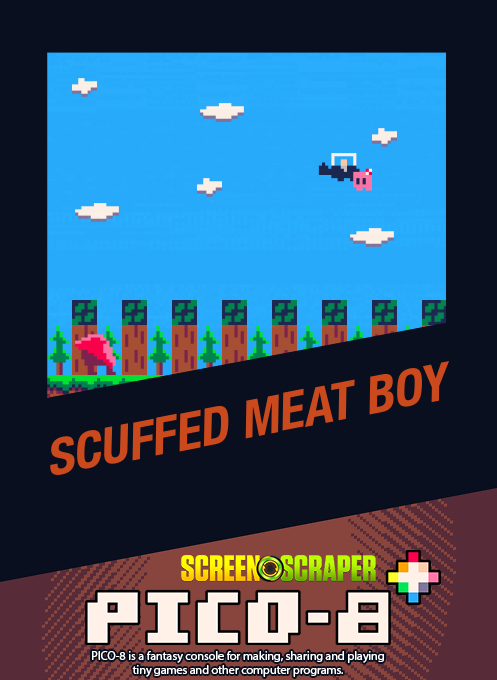 Scuffed Meat Boy