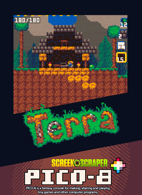 Terra - A Terraria Demake