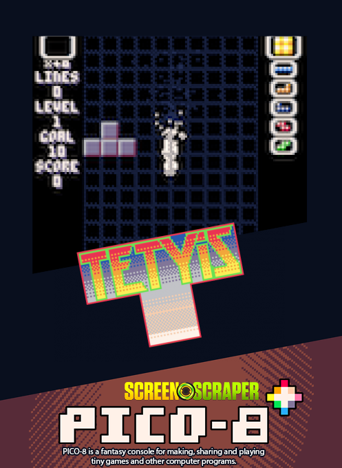 Tetyis (Tetris clone)