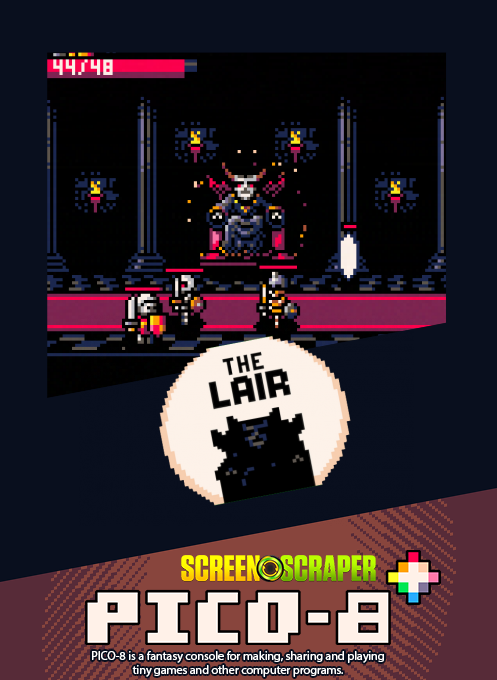 The Lair:  now at a silky smooth 60 fps!
