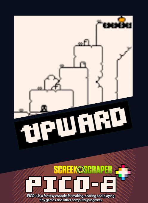 Upward