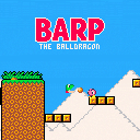 Barp the Balldragon — Title screen