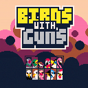 Birds With Guns — Title screen