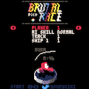 Brutal Pico Race — Title screen