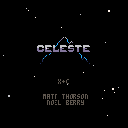 Celeste Classic — Title screen
