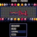 Combo Pool — Title screen