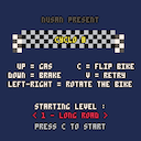 Cyclo 8 — Title screen