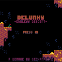Delunky - Endless Descent — Title screen
