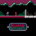 Demon Castle — Title screen
