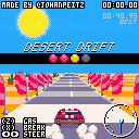 Desert Drift — Title screen