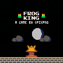 Frog King — Title screen
