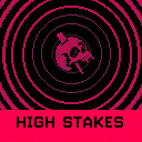 High Stakes — Title screen