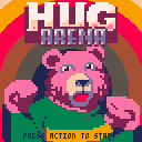 Hug Arena — Title screen