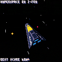 Hyperspace 1.1.1 — Title screen