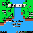 ISLANDER - Idle Crafting Game — Title screen