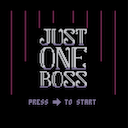 Just One Boss — Title screen