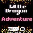 Little Dragon Adventure — Title screen