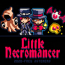 Little Necromancer — Title screen