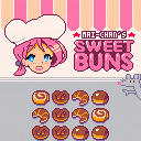 Mai-Chans Sweet Buns — Title screen