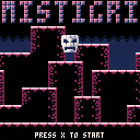Mistigri — Title screen