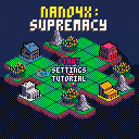 Nano4x - Supremacy v1.0.0 — Title screen
