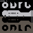 ORUL bend space and your mind — Title screen