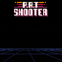 PAT Shooter — Title screen