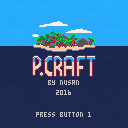 P.Craft — Title screen