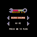 PicoWars - Advance Wars Demake — Title screen
