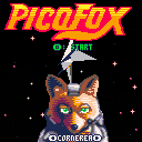 Pico Fox — Title screen