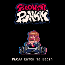 Pico Night Punkin' - FNF Demake — Title screen