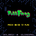 Pullfrog — Title screen