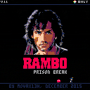 Rambo - Prison Break — Title screen