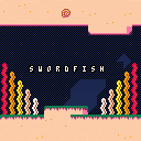 S W O R D F I S H — Title screen