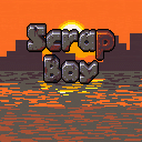 Scrap Boy — Title screen