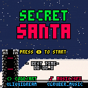 Secret Santa — Title screen