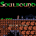 Soulbound — Title screen