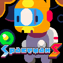 Spaceman 8 — Title screen