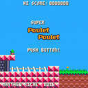 Super Poulet Poulet — Title screen