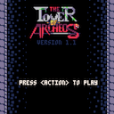 The Tower of Archeos — Title screen