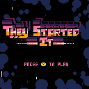 They Started It — Title screen